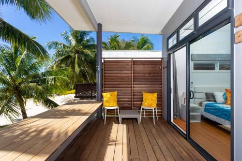 منظر, Panama Beachfront Apartments, Rarotonga in Arorangi