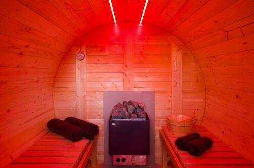 Szauna, Honeysuckle Cottage in Cambridge Külváros