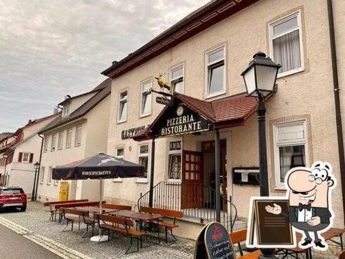 Gasthof/Pizzeria Hirsch in Mühlheim an der Donau, Deutschland