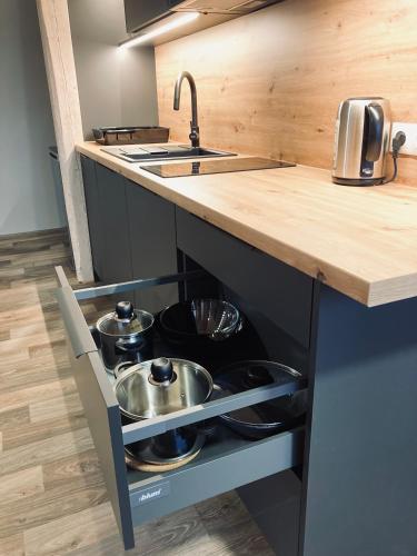 Dapur, Lotes apartamenti in Kuldiga