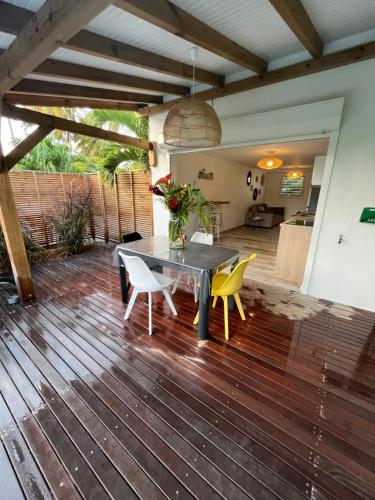 Gîte MAOS piscine et terrasse privée photo 4