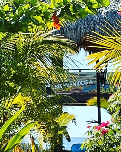Restaurant, Sambo Mambo Beach Hotel in El Cuco