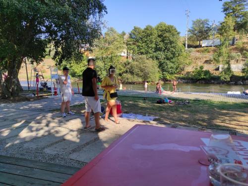 ชายหาด, Casa Penedo do Raposo in ฟอร์โนส เด อัลโกเดรส