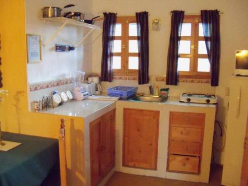 Kitchen, Atitlan Vacation/Work Apartment in Panajachel