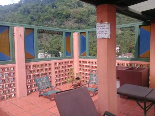 Balcony/terrace, Atitlan Vacation/Work Apartment in Panajachel