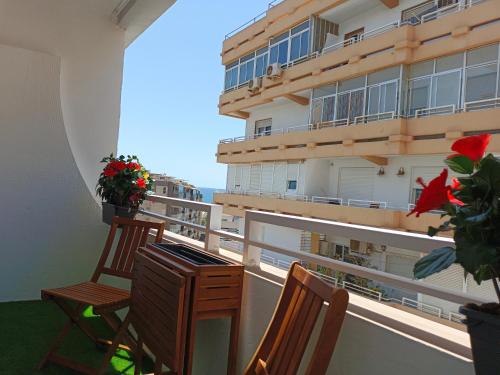 شرفة/ تراس, Rentaly Holidays Apartamento Artes de Arcos Almería (Rentaly Holidays Apartamento Artes de Arcos Almeria) in Poligono de San Isidro