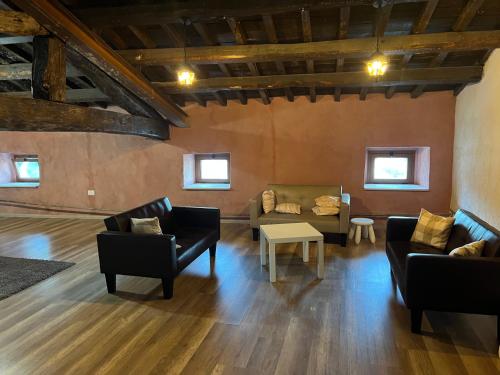 Közös társalgó / TV, B&B tre fiori in Taranta Peligna