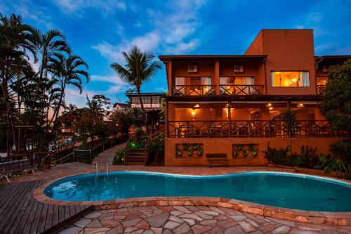 المنظر الخارجي, Pousada Altamira in Praia do Pereque