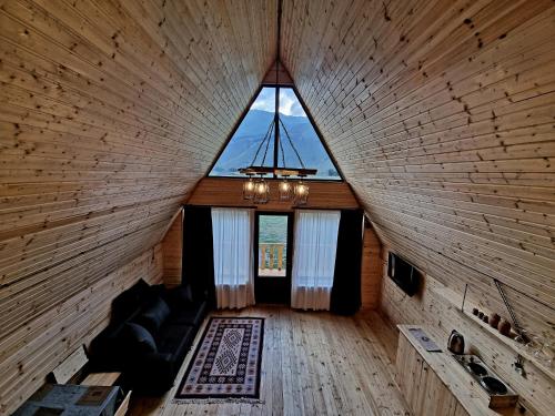 Mountain hut in Kazbegi