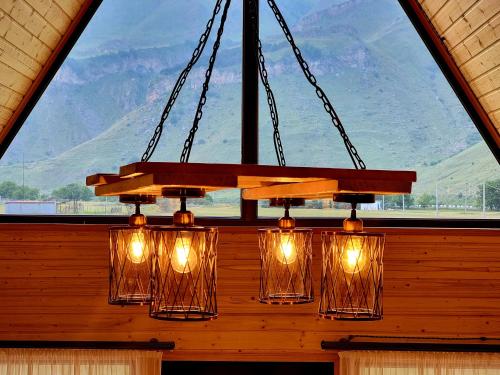 Mountain hut in Kazbegi