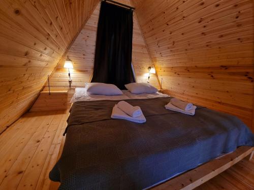 Mountain hut in Kazbegi