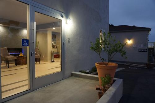 balkon/terras, Crescent Bay Inn Laguna Beach in Laguna Beach (CA)