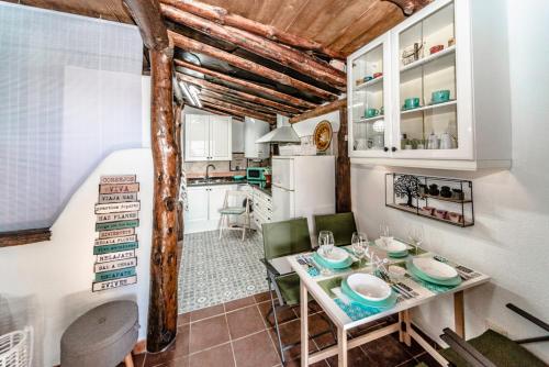 Iekārtas, La Casita del Árbol Blanco (La Casita del Arbol Blanco) in Bubion