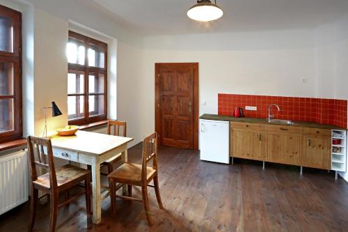 Konyha, Penzion U Lasiku in Únětice