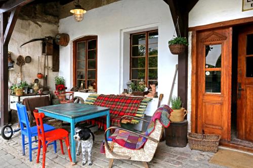 Bejárat, Penzion U Lasiku in Únětice