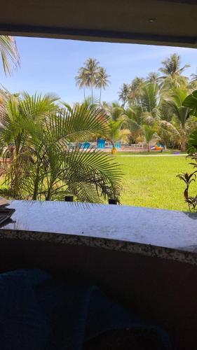 Exterior view, Sambo Mambo Beach Hotel in El Cuco