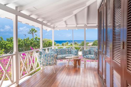 Balkon/teras, Papagayo Beach Resort in Jan Thiel
