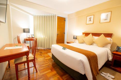 1 double bed