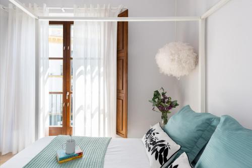 Palacio del siglo XVII frente a los Jardines de Murillo