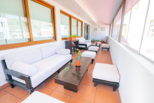 Erkély/terasz, El Tumi Hotel in Huaraz