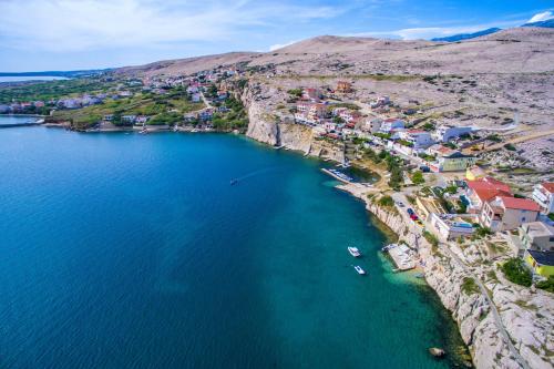 Apartments by the sea Zubovici, Pag - 6394