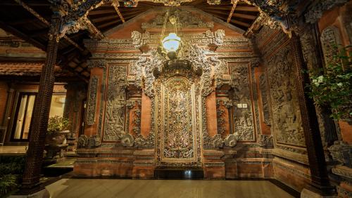 A szálláshely kívülről, Kun Kun Guest House near Ubud Piac