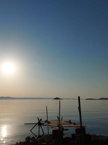 pludmale, Secluded fisherman's cottage Krknata, Dugi otok - 8150 in Zaglav