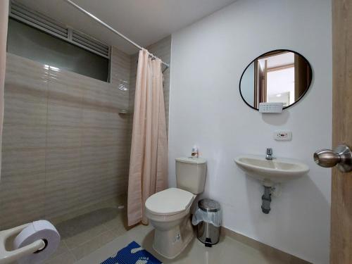 Apartamento Aqualina Orange Piso Octavo Vista a Piscina