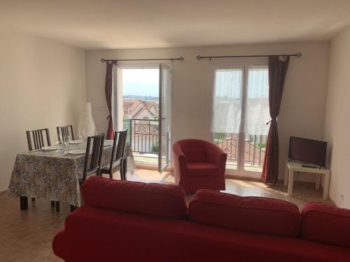 Appartement Dives-sur-Mer, 2 pièces, 4 personnes - FR-1-487-236 - Location saisonnière - Dives-sur-Mer