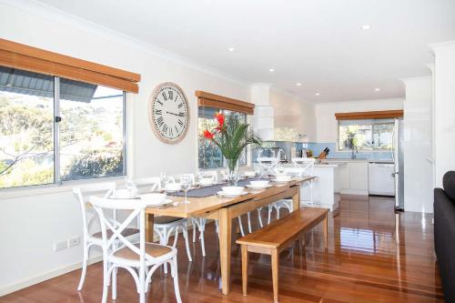 Konyha, Surfers Beach House in Narrawallee