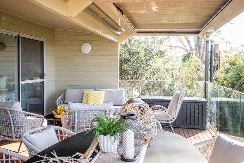 Erkély/terasz, Surfers Beach House in Narrawallee