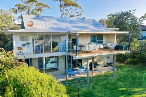 A szálláshely kívülről, Surfers Beach House in Narrawallee