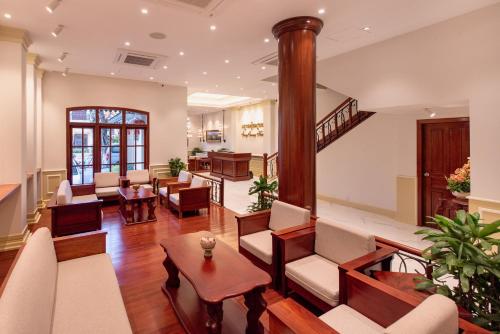 Lobby, Steung Siem Reap Hotel in Siem Reap