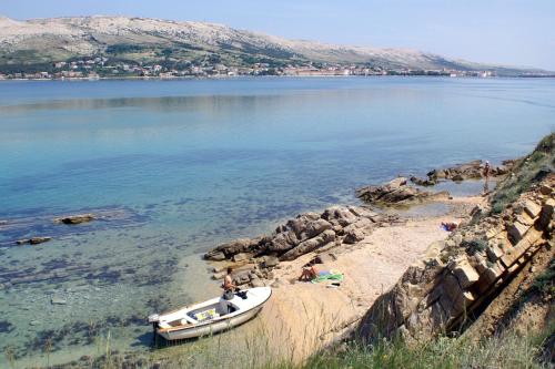 Family friendly apartments with a swimming pool Pag - 12795 - main image