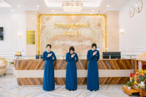 Lobby, Thuan Phat Hotel in Soc Trang