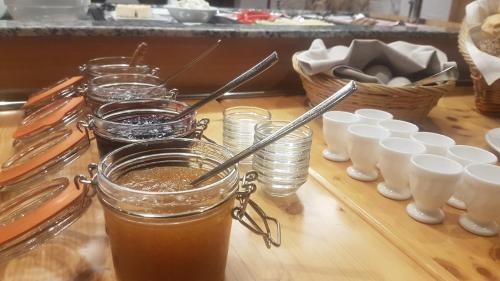 อาหารและเครื่องดื่ม, Landgasthof Wangerstuben in โอเบรอสเทนดอร์ฟ