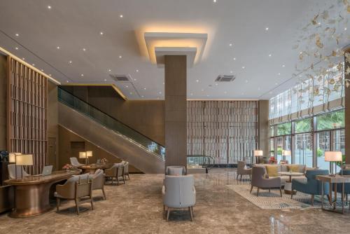 Lobby, Oakwood Premier Phnom Penh in Doun Penh