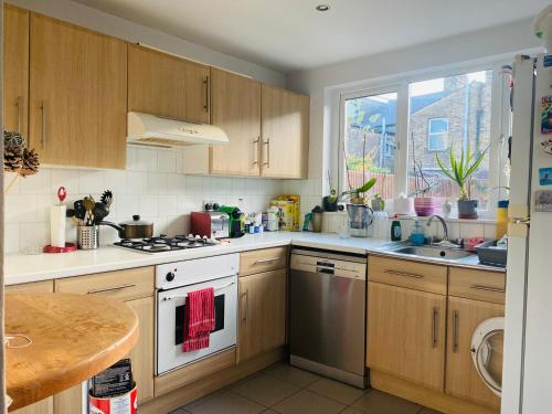 A lovely guest room in West London