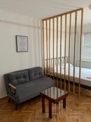 Comfy Studio - 1 minute walk to Delta Planet, Niš (Foto 4)