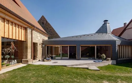 Refugium 1744 in Oberscheinfeld, Deutschland