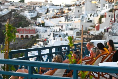 Town Club in Santorini, Fira Town