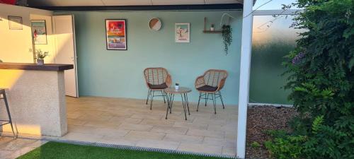 A szálláshely kívülről, Casa des Augas in Ousse