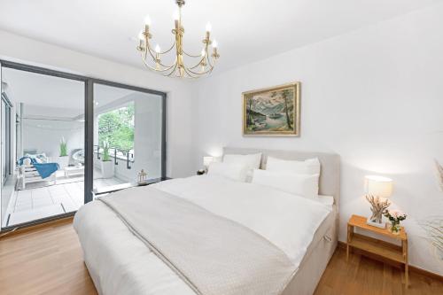Zwei Zimmer Wohnung im Stadtzentrum mit Tiefgaragenplatz, Mnichov (fotografie 11)