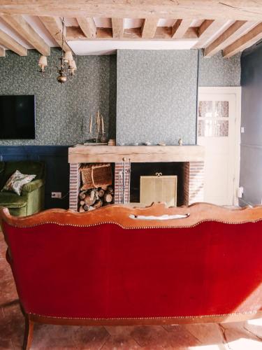 Közös társalgó / TV, La Maison Pieuse in Sens