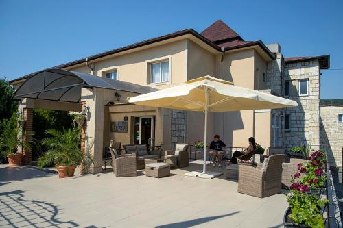 Hotel Naslada in Balchik