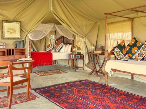 Kandili Camp Room Type - Family Suite