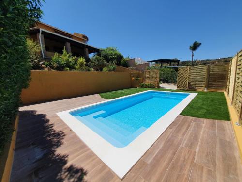  CASA RURAL - Serrano House in Málaga