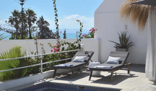 景观, VILLA EDO in 拉马沙