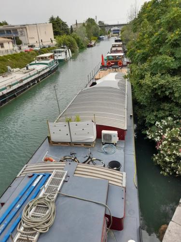 Péniche Chopine - Accommodation - Beaucaire