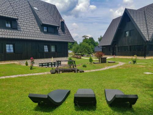 花園, 普利特維察埃特諾花園豪華酒店 (Plitvica Luxury Etno Garden) in 普里特維察瑟洛